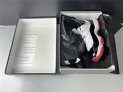 Air Jordan 11 Low White Bred AV2187-160