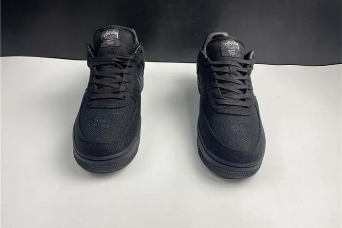 Stussy x Nike Air Force 1 Low “Black” CZ9084-001