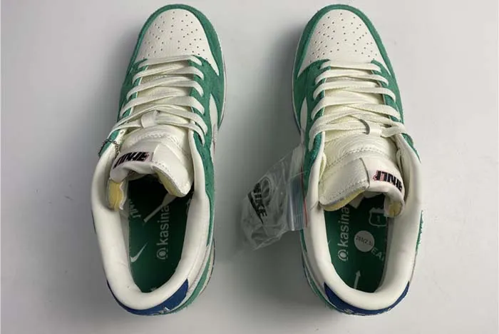 Kasina x Nike Dunk Low Road Sign Neptune Green CZ6501-101