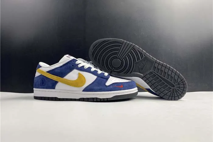 Kasina x Nike Dunk Low Industrial Blue CZ6501 100