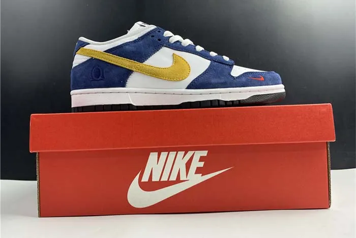Kasina x Nike Dunk Low Industrial Blue CZ6501 100