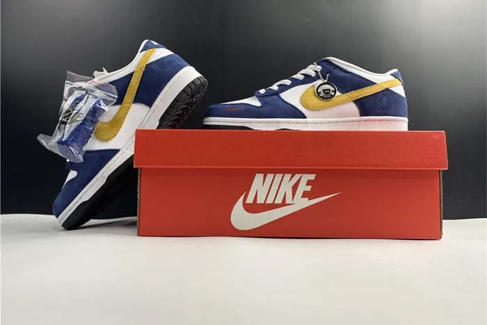 Kasina x Nike Dunk Low Industrial Blue CZ6501 100