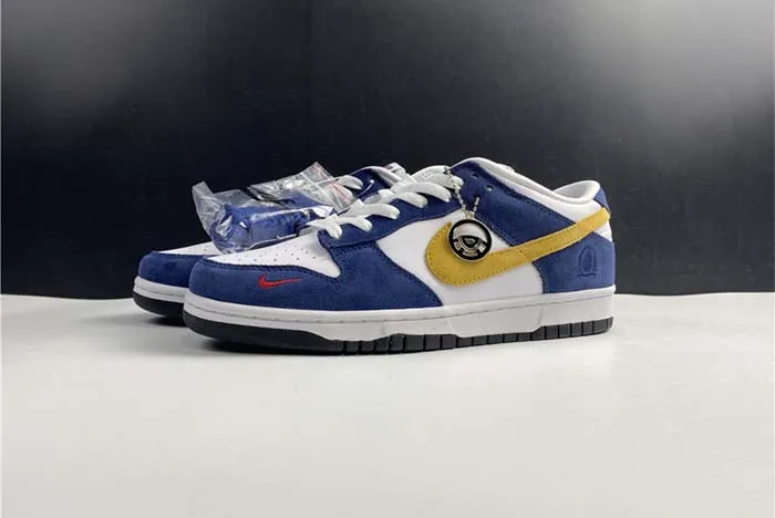 Kasina x Nike Dunk Low Industrial Blue CZ6501 100