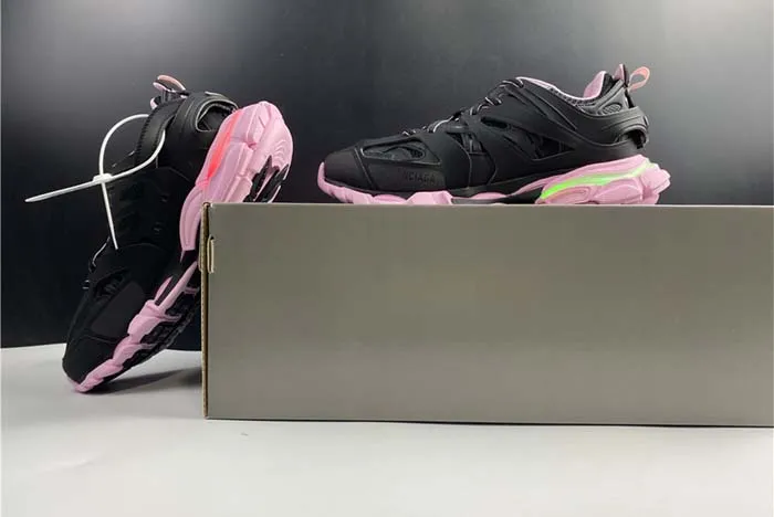 Ba*len*cia*ga track black pink