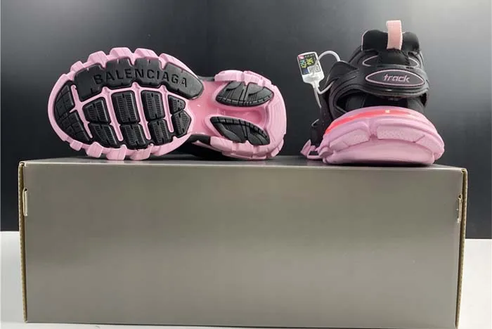 Ba*len*cia*ga track black pink