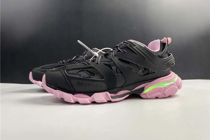 Ba*len*cia*ga track black pink