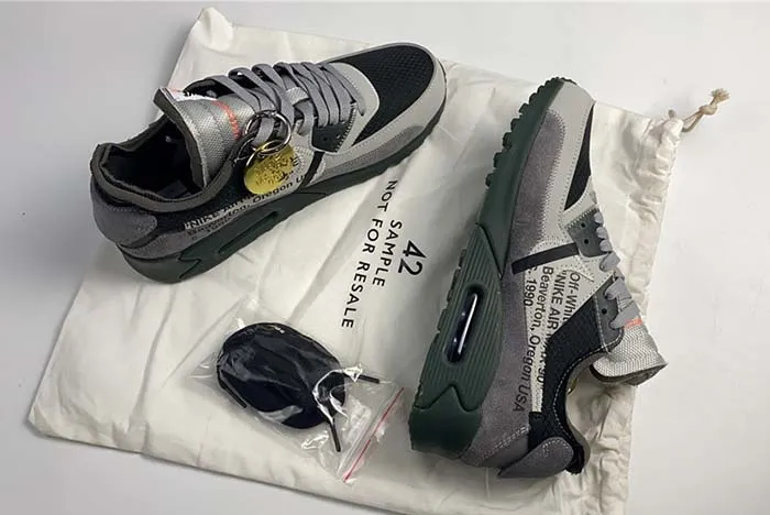 Off -White Air Max 90 OW