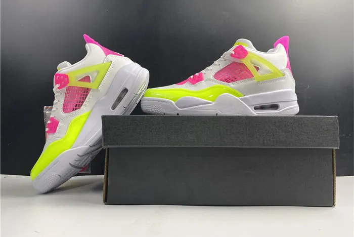 Air Jordan 4 GS Lemon Venom CV7808-100