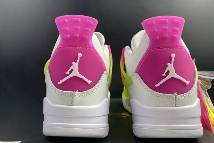 Air Jordan 4 GS Lemon Venom CV7808-100
