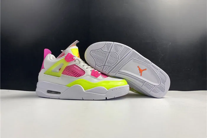 Air Jordan 4 GS Lemon Venom CV7808-100