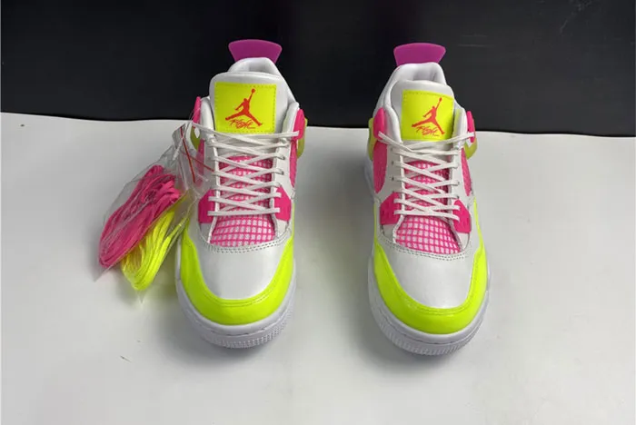 Air Jordan 4 GS Lemon Venom CV7808-100
