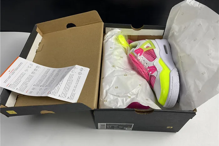 Air Jordan 4 GS Lemon Venom CV7808-100