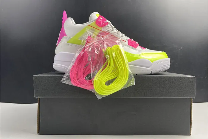 Air Jordan 4 GS Lemon Venom CV7808-100