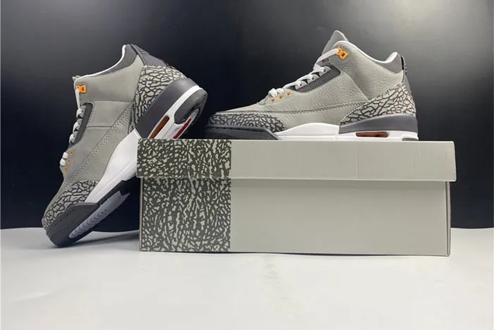 Jordan 3 Retro Cool Grey (2021) CT8532-012
