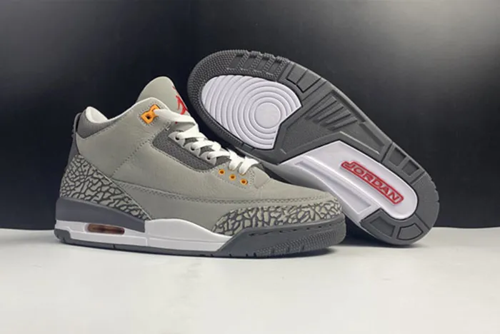 Jordan 3 Retro Cool Grey (2021) CT8532-012