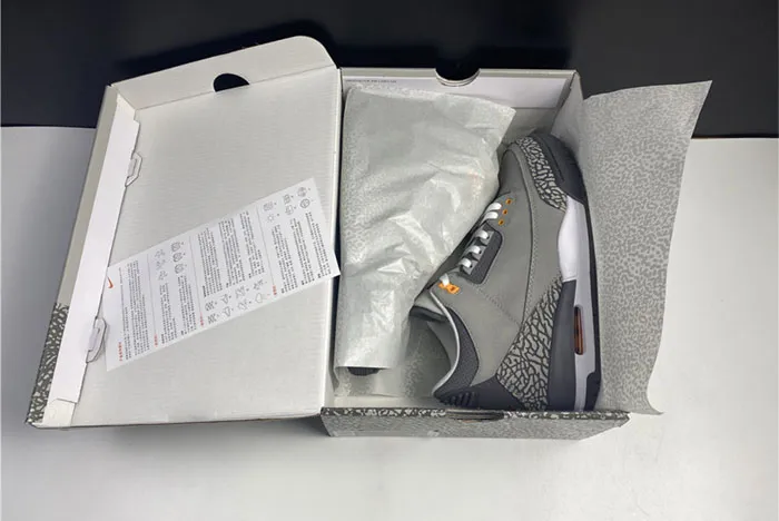 Jordan 3 Retro Cool Grey (2021) CT8532-012