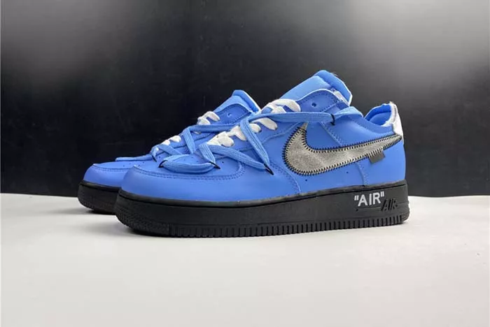 Off White x Nike Air Force 1 07 Virgil CK0866 401