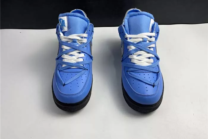 Off White x Nike Air Force 1 07 Virgil CK0866 401