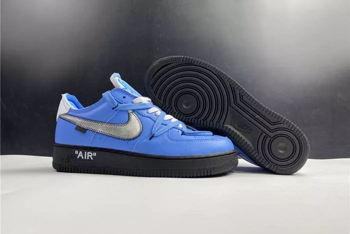Off White x Nike Air Force 1 07 Virgil CK0866 401