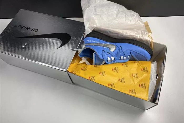 Off White x Nike Air Force 1 07 Virgil CK0866 401