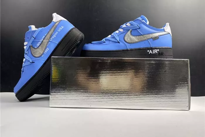 Off White x Nike Air Force 1 07 Virgil CK0866 401