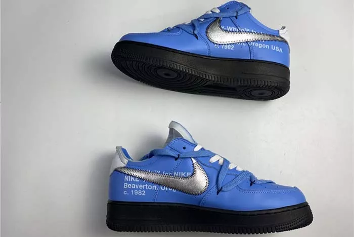 Off White x Nike Air Force 1 07 Virgil CK0866 401