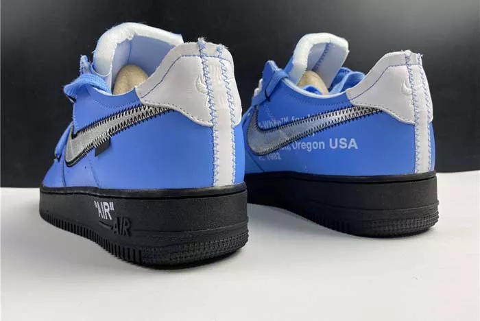 Off White x Nike Air Force 1 07 Virgil CK0866 401