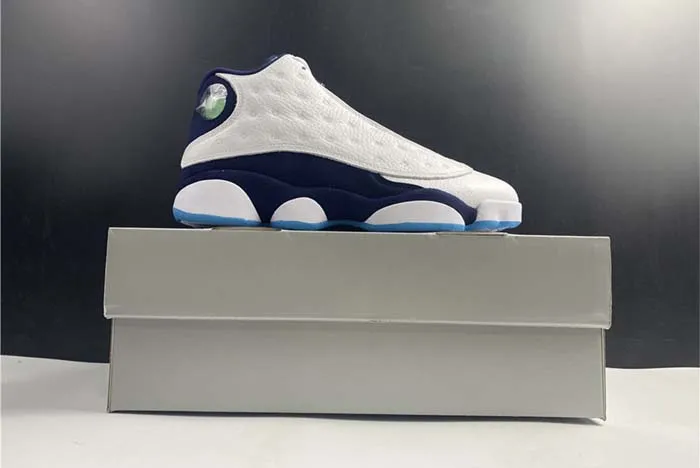 Air Jordan 13 “Dark Powder Blue” 414571-144