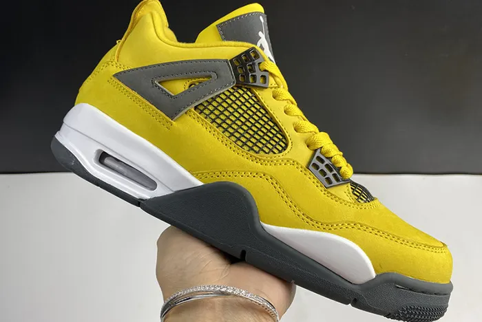 Air Jordan 4 Lightning CT8527-700