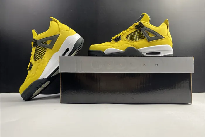 Air Jordan 4 Lightning CT8527-700
