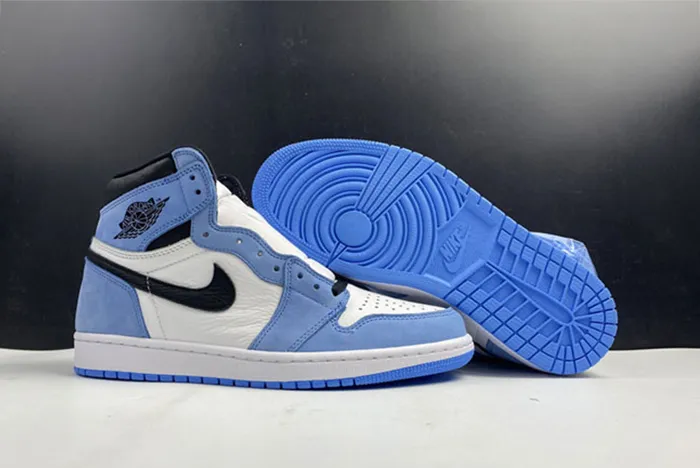 Air Jordan 1 High OG “University Blue 555088-134