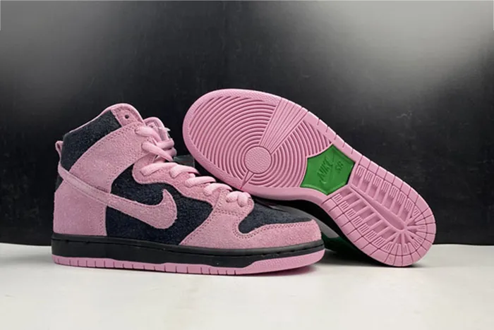 Nike SB Dunk High Invert Celtics CU7349-001