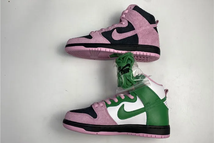 Nike SB Dunk High Invert Celtics CU7349-001