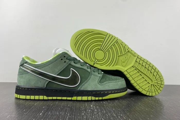 Concepts x Nike SB Dunk Low Green Lobster BV1310 337