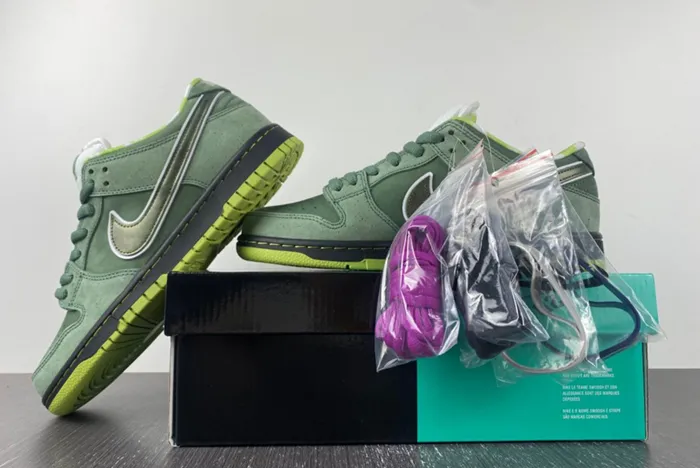 Concepts x Nike SB Dunk Low Green Lobster BV1310 337