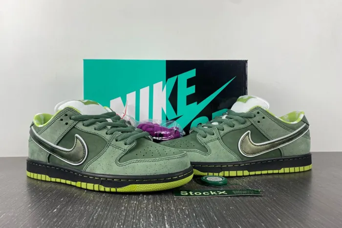 Concepts x Nike SB Dunk Low Green Lobster BV1310 337
