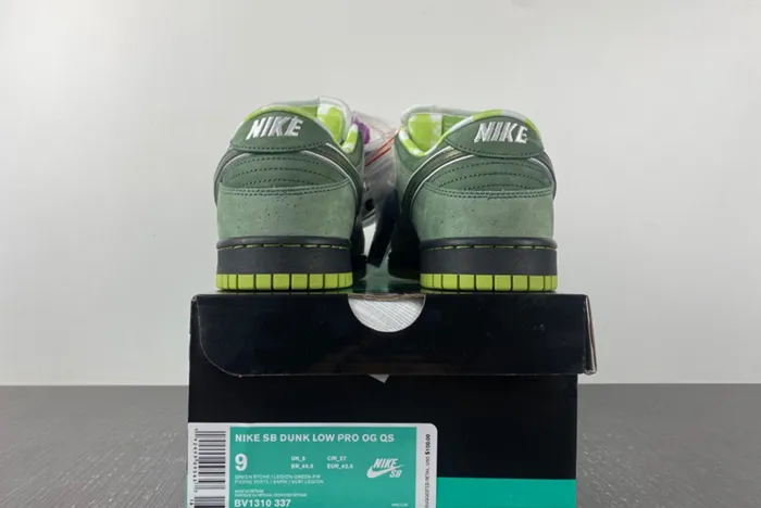 Concepts x Nike SB Dunk Low Green Lobster BV1310 337