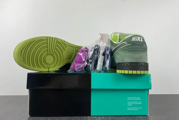 Concepts x Nike SB Dunk Low Green Lobster BV1310 337