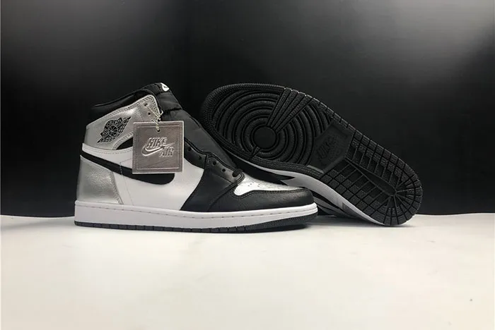 Air Jordan 1 High OG Silver Toe CD0461 001