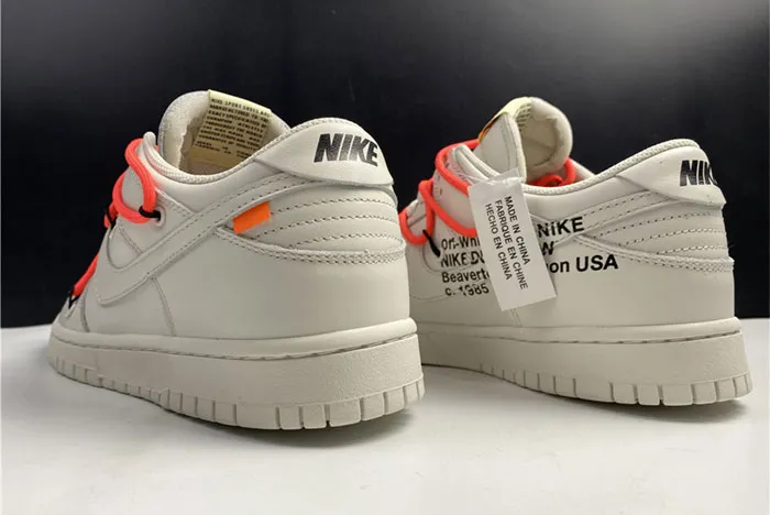 Nike Dunk Low White Red CT0856-900