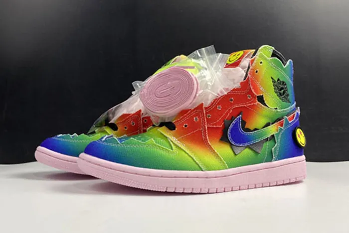 Air Jordan1 AJ1 Retro High OG James Balvin DC3481 900