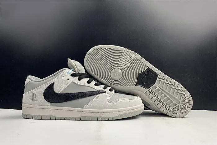 Fake Travis Scott x PlayStation x Nike Dunk Lows