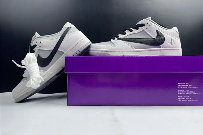 Fake Travis Scott x PlayStation x Nike Dunk Lows