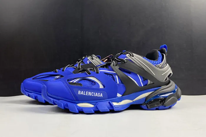 Ba*len*cia*ga track sneaker  meshnot washed 542436-3wac1-2047