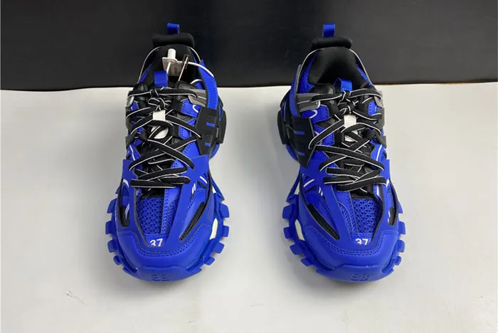 Ba*len*cia*ga track sneaker  meshnot washed 542436-3wac1-2047