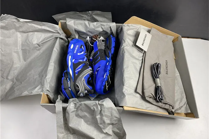 Ba*len*cia*ga track sneaker  meshnot washed 542436-3wac1-2047