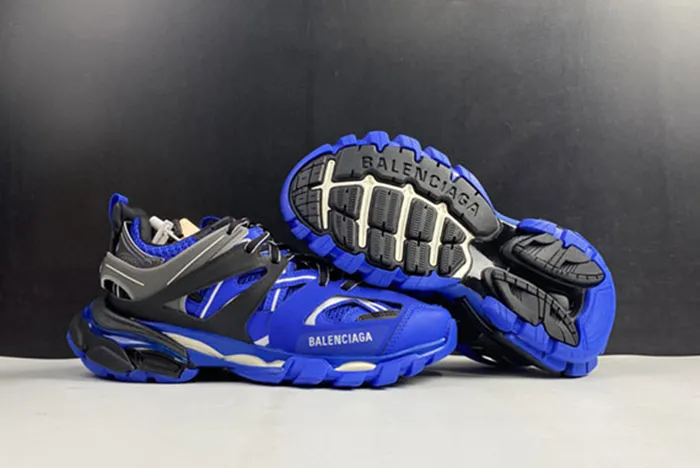 Ba*len*cia*ga track sneaker  meshnot washed 542436-3wac1-2047