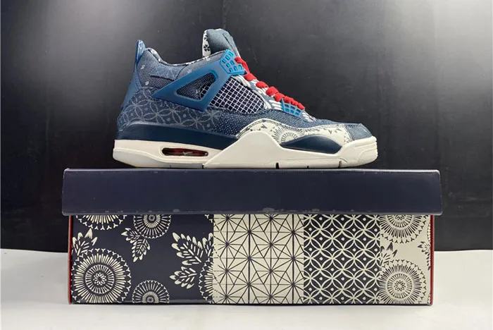 Air Jordan 4 Retro SE Sashiko Deep Ocean CW0898-400