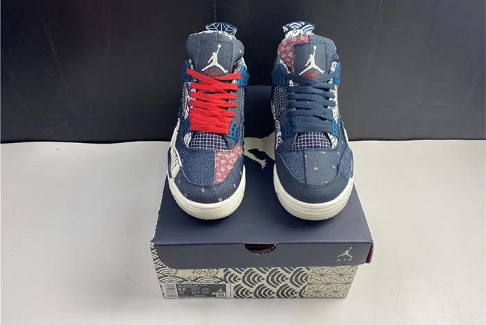 Air Jordan 4 Retro SE Sashiko Deep Ocean CW0898-400