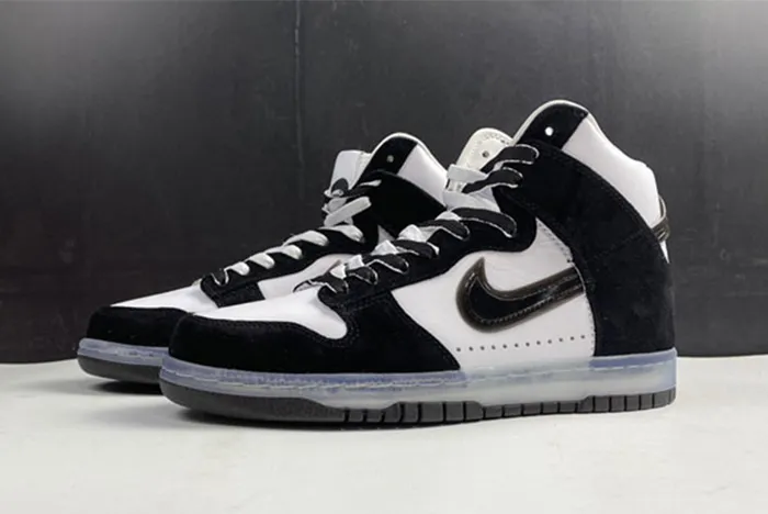 Nike Dunk High Slam Jam White Black - DA1639-101